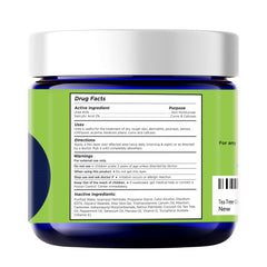 Foot Cure Tea Tree Oil Foot Cream heel and callus removal focus for smoother feet.