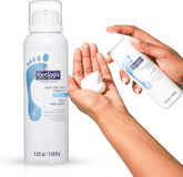 Footlogix 03 bottle close-up showing rich moisturizing formula for very dry feet