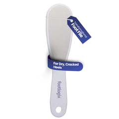 Footlogix callus softener spray bottle for at-home pedicure prep and smoother skin.