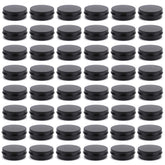 Foraineam 48-pack 2oz round tin with screw lid for travel-ready storage