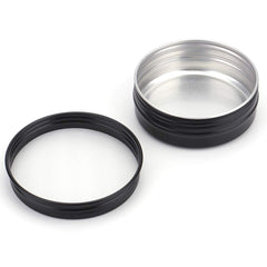 Foraineam empty tin storage pack illustrating versatile aluminum containers for cosmetics and crafts