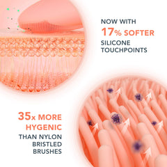 FOREO LUNA 4 firming-massage-routine closeup suggests app-guided and manual rejuvenation