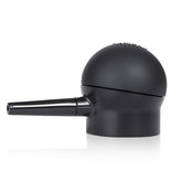 Forest of Dreams hair fiber sprayer nozzle closeup for precise coverage during styling