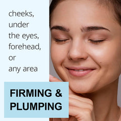 FOREST OF THE BORGES'S Volufiline Serum texture closeup showing rich, moisturizing formula.