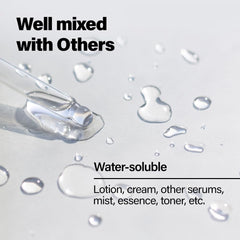 Forest of the Borges's Acetyl Hexapeptide Amplifier ingredients panel shows low-molecular-weight peptide.