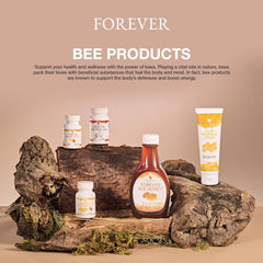 Forever Living Aloe Propolis Creme bottle application demonstrates easy daily moisture