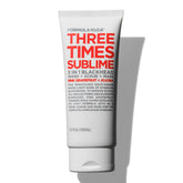 FORMULA 10.0.6 Tres Veces Sublime: botella para lavado, exfoliación suave y limpieza de poros.