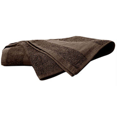 ForPro 410gsm cotton towels closeup highlighting absorbency and bleach resistance for heavy-duty cleaning.