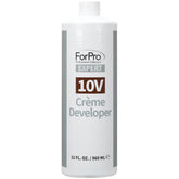 ForPro Expert 10V crème developer bottle for professional mixing and application.