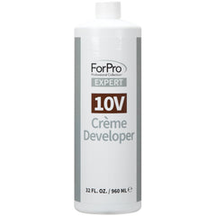 ForPro Expert 10V crème developer bottle for professional mixing and application.