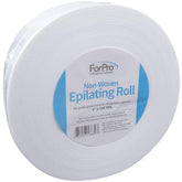 ForPro non-woven epilating roll closeup weave for precise, clean waxing results.