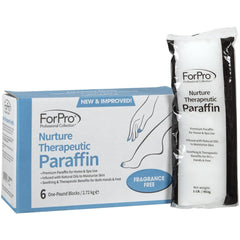 ForPro Nurture six-block case packaging highlighting value and easy storage.