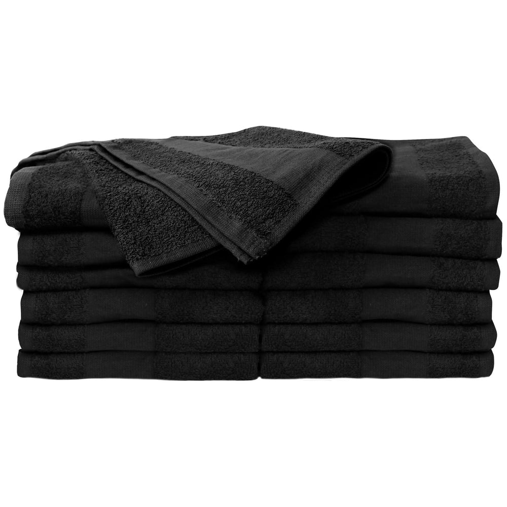 ForPro Premium Bleach Tough Salon Towels bleach-proof fabric demonstrates durable performance in salons.