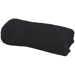ForPro Premium Bleach Tough Salon Towels with hemmed edges show long-lasting durability in professional settings.