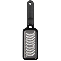 ForPro Premium Foot Rasp handle detail highlights ergonomic grip for easy at-home pedicures.