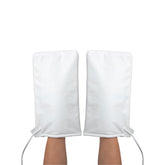 ForPro Premium Heated Mitts outer view delivering spa-ready warmth before treatments