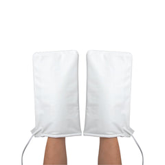ForPro Premium Heated Mitts outer view delivering spa-ready warmth before treatments