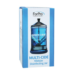 ForPro easy-grip handle on the jar enables comfortable immersion and tool removal.