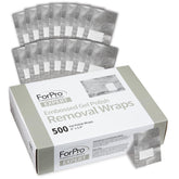 ForPro Professional Collection embossed wrap close-up showing snug fit and heat-trap design.