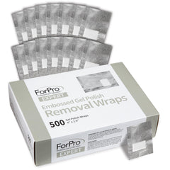 ForPro Professional Collection embossed wrap close-up showing snug fit and heat-trap design.