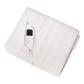 ForPro Professional Collection fleece table warmer with LED controller provides precise heat control for customized massages.