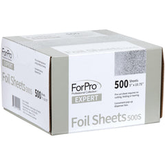 ForPro embossed orange peel pattern improves grip during color processing.