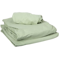 ForPro sage microfiber resists stains and wrinkles for a clean, professional look