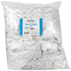 ForPro Spa Liners elastic-band secure placement during treatments.
