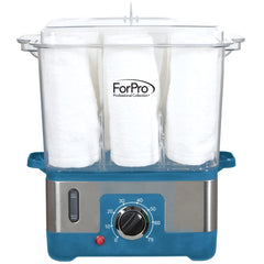 ForPro XL steamer digital controls for precise heat and quick setup.