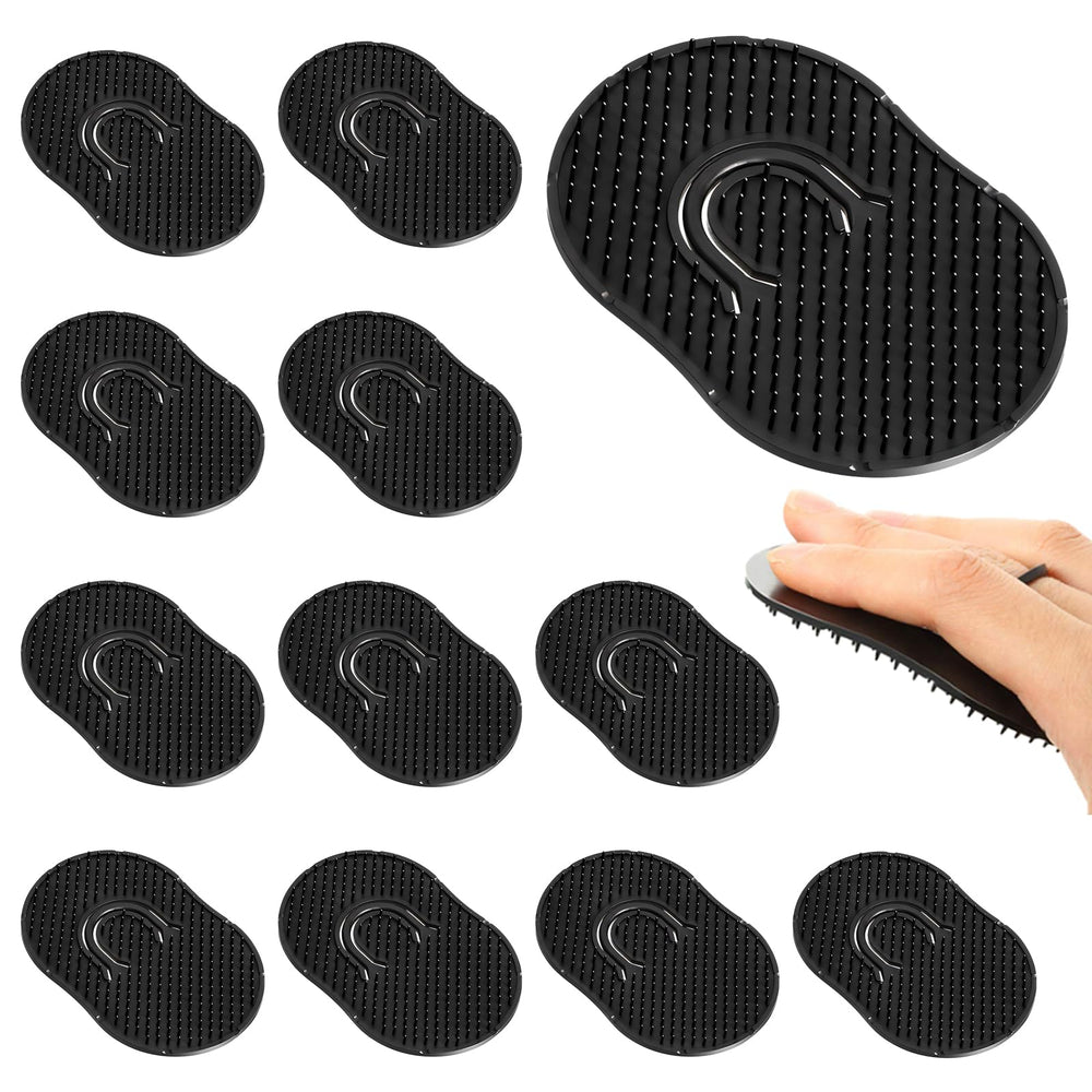 Peine de bolsillo FOVKO para hombre, compacto y práctico para retoques.