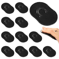Peine de bolsillo FOVKO para hombre, compacto y práctico para retoques.