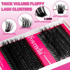 Fowendia lash bond and seal waterproof included in kit