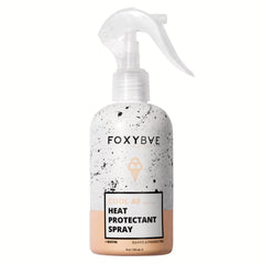 FoxyBae heat protectant spray 8oz bottle guards hair up to 400°F for safer styling