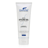 Fragfre fragrance-free men hair gel bottle ready for fragrance-free styling on sensitive skin.