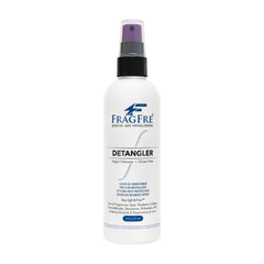 FRAGFRE hair detangler spray bottle 8oz for easy detangling and frizz reduction.