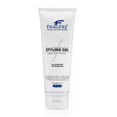 FRAGFRE styling gel 8oz bottle demonstrates fragrance-free hold for day-long manageability