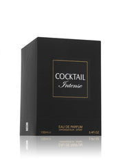 Fragrance World Cocktail Intense pulse-points usage demonstrates long-lasting aroma.