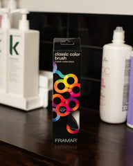 FRAMAR balayage-foil application brush ideal for foil techniques