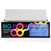 Framar Big Poppa silver pop-up foil box ready for efficient highlighting sessions.