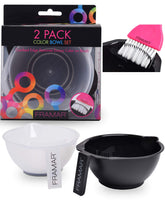 FRAMAR color bowl set two-pack for precise color mixing.