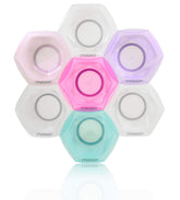 FRAMAR Connecting Hair Dye Bowl Set with interlocking design keeps color palettes organized.
