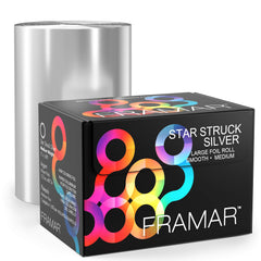 FRAMAR large silver hair foil dispensing box for easy, precise color applications.
