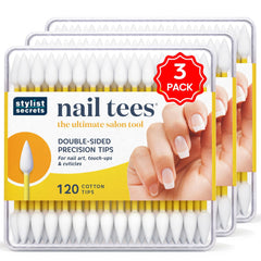 Fran Wilson Nail Tees cotton tips pack for at-home manicures