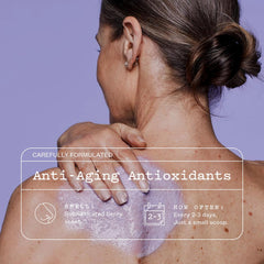 frank body niacinamide body scrub green tea highlights soothing, protective benefits for rough skin.