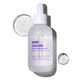 FRANKLY Closer Serum Mega Jumbo bottle ready for radiant skin prep.