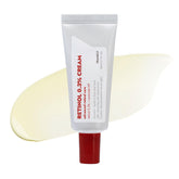 FRANKLY retinol 0.3% cream bottle for night-time anti-aging routine.