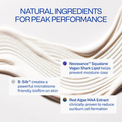 Freaks of Nature Peak Performance SPF50 eco-packaging emphasizes reef-safe, recycled materials.