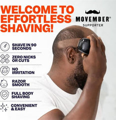 Freebird FlexSeries attachments kit shown for versatile head-to-body grooming.