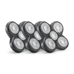 Freebird FlexSeries official blade 3-pack refills deliver precise, smooth shaves.