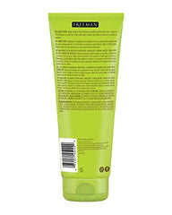 Freeman avocado oatmeal mask jar closeup shows creamy texture for easy application.